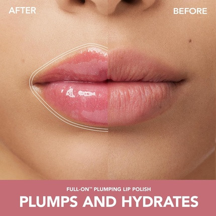 Gloss Buxom Full-On Plumping Lip Polish Tinted Lip Plumper Gloss Plumping Formula