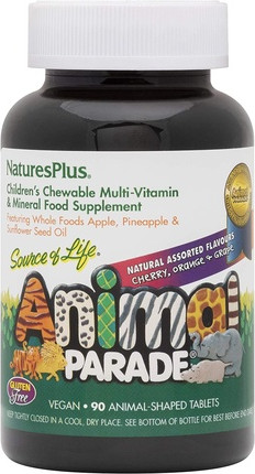 Multivitamin Nature's Plus Source of Life