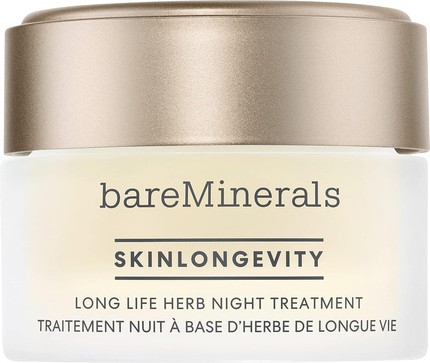 Night Cream bareMinerals SkinLongevity Long Life Herb Night Treatment