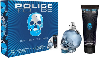 Eau De Toilette Coffret Police To Be Or Not To Be
