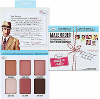 Lidschatten-Palette Thebalm Male Order