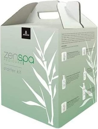 Fußpflege-Set Jessica Howard Zenspa Pedicure Sechs-Teile-Set Starter-Kit