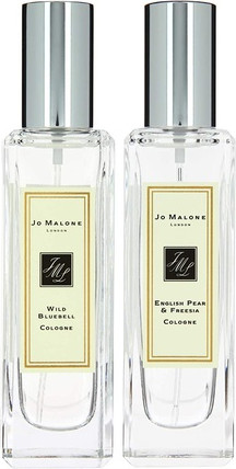 Cologne Gift Set Jo Malone English Pear & Fressia Wild Bluebell