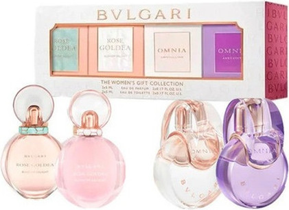 Duftset BVLGARI Rose Goldea Blossom Delight
