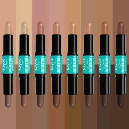 Contour Stick NYX Professional Makeup Wonder Stick Dual-End Highlight and Contour Stick
