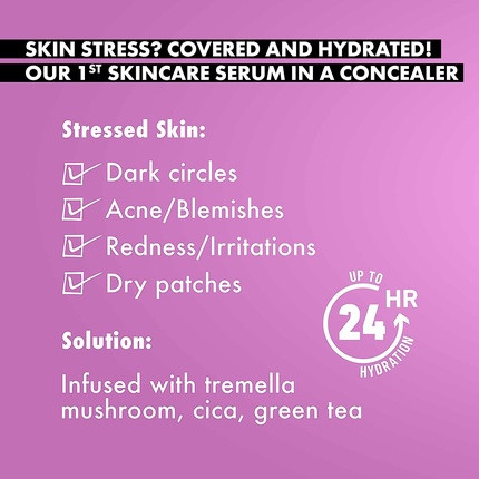 Concealer Serum NYX Professional Makeup Bare With Me