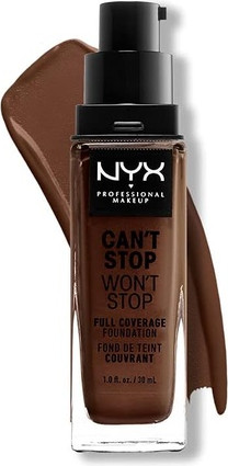 Foundation NYX Professional Makeup Can't Stop Won't Stop