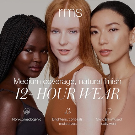 Rms Beauty ReEvolve Natural Finish Foundation tonal kremi