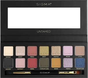 Палетка теней для век Sigma Beauty Untamed