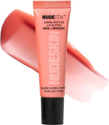 Lip Butter Nudestix Hydra-Peptide Lip Butter in Candy Kiss Soft Pink Tint Gloss