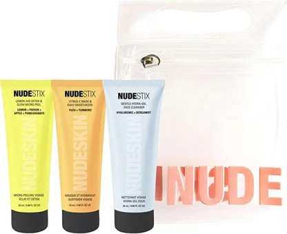Gesichtspflegeset Nudestix Citrus Skin Renewal Sensitive Skin Care Geschenkset