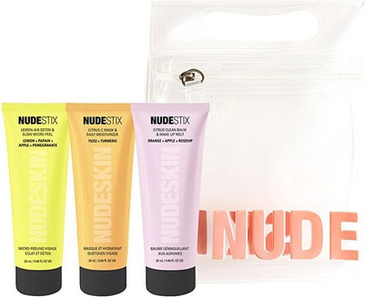 Facial Care Set Nudestix Citrus Skin Renewal