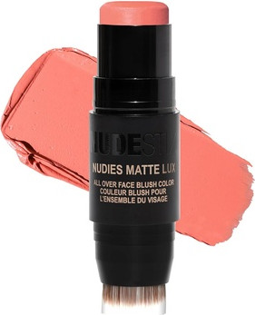 Cream Blush Nudestix Nudies Matte Lux All Over Face Colour