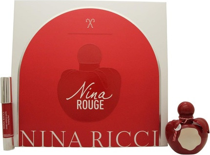 Eau De Toilette Gift Set Nina Ricci Nina Rouge