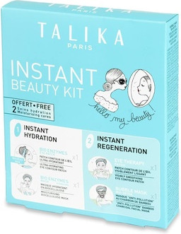 Facial Care Set Talika Instant Beauty Kit