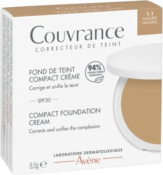 Compact Cream Foundation Avène Couvrance