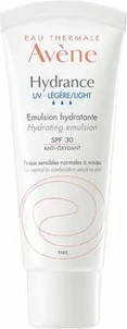 Emulsion Avene Hydrance UV SPF 30 Light Hydrating