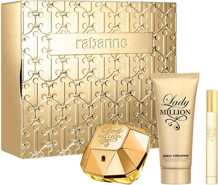 Eau de Parfum Körperlotion Duftset Paco Rabanne