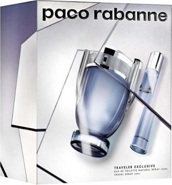 Eau De Toilette Set Paco Rabanne Invictus