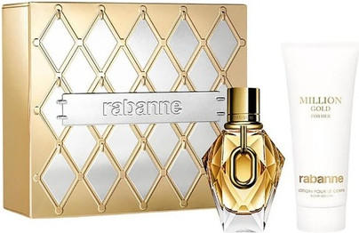 Eau De Parfum und Bodylotion Set Paco Rabanne Million Gold