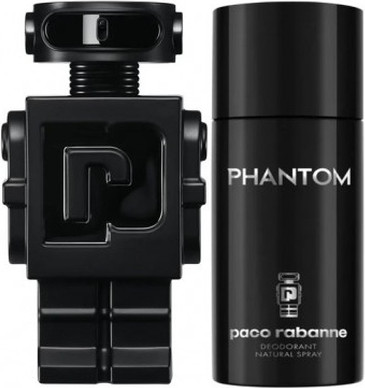 Parfum Fragrance Set Paco Rabanne Phantom