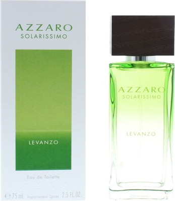 Eau De Toilette Azzaro Solarissimo Levanzo