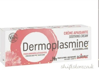 Cream Boiron Dermoplasmin Soothing Homeopathic
