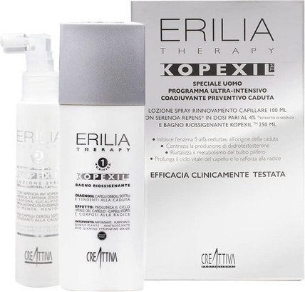 Hair Care Set Erilia Creattiva Kopexil Gift Set
