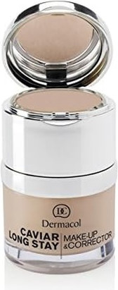 Foundation and Concealer Dermacol 2-In-1 Long-Stay with Caviar Extract