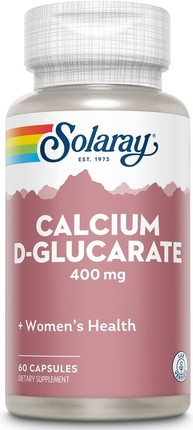 Solaray Calcium D-Glucarate 400mg Kapsulasi