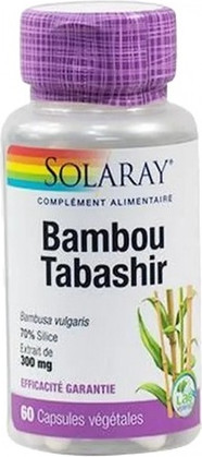 Dietary Supplement Solaray Bamboo Tabashir