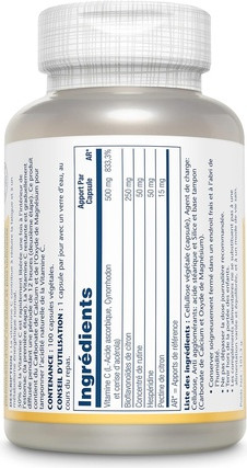 Vitamin Serum Solaray Super Bio C Non-Acid Buffered Formula