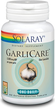 Vitamin Serum Solaray Solaray Garlicare 10,000 Mcg 60 Comp