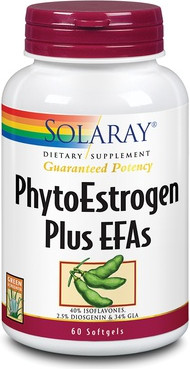 Капсулы Solaray Phytoestrogen Plus