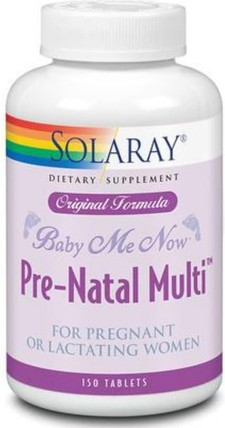 Solaray Baby Me Now Dori
