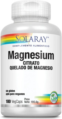 Минеральная добавка Solaray Big Magnesium Citrate