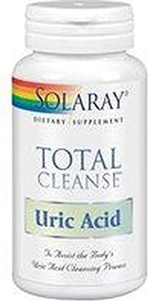 Solaray Total Cleanse Uric Acid 60 Капсул