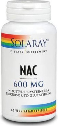 Supplement Solaray N-Acetyl-L-Cysteine