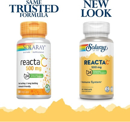 Vitamin Serum Solaray Reacta-C & Bioflavonoids