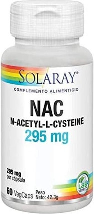 Solaray NAC 295mg 60 VegCaps