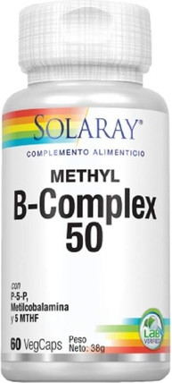 Vitamin B Komplex 50 Solaray