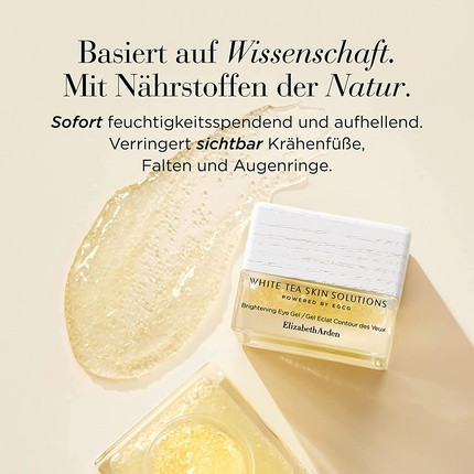 Eye Gel Elizabeth Arden White Tea Skin Solutions