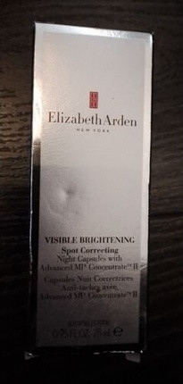 Night Capsule Elizabeth Arden Visible Brightening Dark Spot Corrector