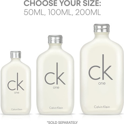 Eau de Toilette Calvin Klein CK One