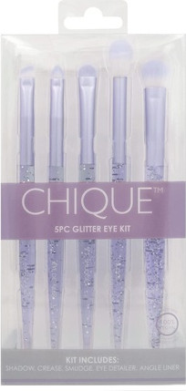 Royal & Langnickel Chique Pink Glitter Brush Seti 5 dona