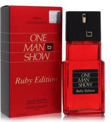 Eau De Toilette Jacques Bogart One Man Show Ruby Edition
