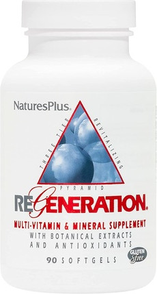 Multivitamin Nature's Plus Regeneration with Botanical Extracts Minerals & Antioxidants