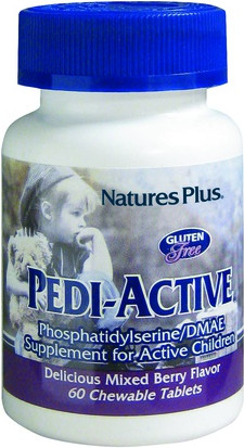 Витаминная Сыворотка Nature's Plus Natures Pl Pedi Active 60 Comp Mast