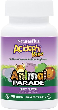 Chewable Probiotic Nature's Plus Animal Parade