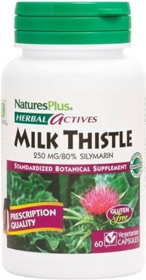 Добавка Nature's Plus Nature's Plus Herbal Actives Расторопша 250мг